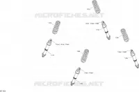Amortisseurs Renegade - 850 - 1000R - Ensemble STD