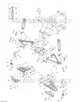 Suspension Avant STD