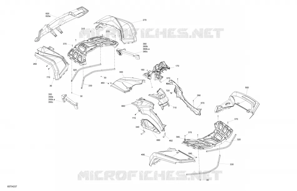 Carrosserie - Ensembles Ailes