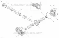 Entraînement - Section Arrière - Pièces Du Différentiel