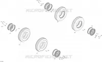 Roues Et Pneus Maverick Trail - Ensemble BASE