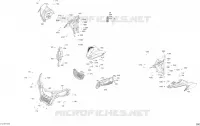 Carrosserie, Avant Maverick Trail- 800R EFI