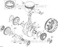 Vilebrequin Et Pistons