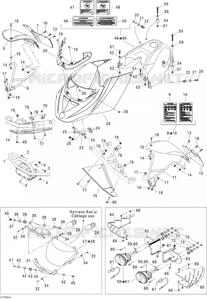 Carrosserie Et Accessoires, Vue Avant