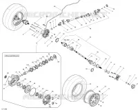 Système Entraînement Arrière _13T1509