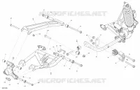 Suspension Arrière - 1000R EFI - XMR