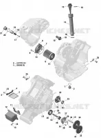 Lubrification Du Moteur -  1010R
