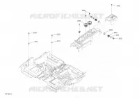 Habitacle - Amérique Du Nord - Plancher