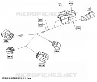 Câblage Électrique, Section Avant Europe