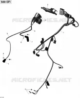 Câblage Moteur Et Module Électronique