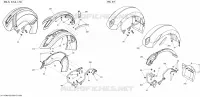 Carrosserie Et Accessoires Front Fender_31Y1407d