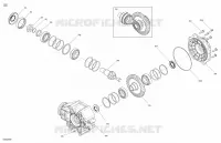 Entraînement - Section Arrière - Pièces Du Différentiel