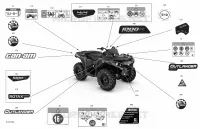Carrosserie - Décalques - DPS