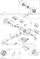 Système Entraînement Arrière 500 EFI