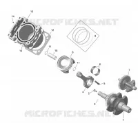 01- ROTAX - Cylinder