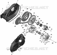 Transmission -  609-607-608