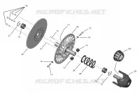 Transmission-Poulie Menée Turbo _19R1536a