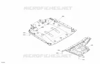Carrosserie - Plaque de Protection