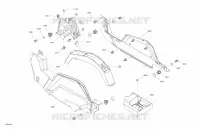 Carrosserie - Habitacle - Console Centrale
