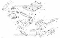 Moteur - Échappement
