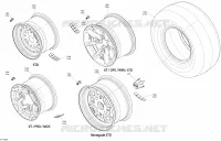 Roues Et Pneus Outlander 450 - 570 - Ensemble STD