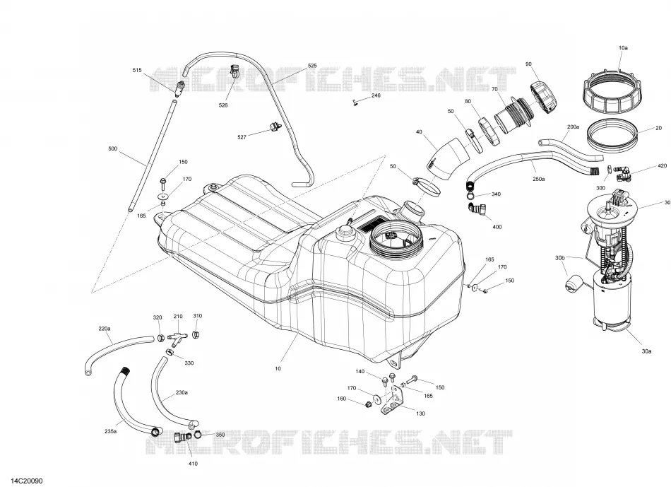 Alimentation - DPS - NON EVAP
