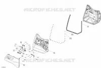 Carrosserie - Section Porte - Rouge