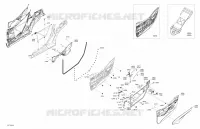 Carrosserie - 1000 - Rouge - Section portes