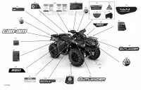 Carrosserie - Décalques - STD