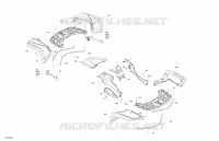 Carrosserie - Ensembles Ailes