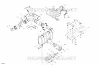 Moteur - Échappement