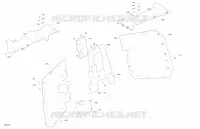 Carrosserie - Habitacle - Mur Coupe-Feu