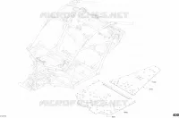 Carrosserie - Or Liquide - Ensemble Xrs DPS - Partie Plancher