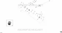 Entraînement Avant Maverick - Différentiel