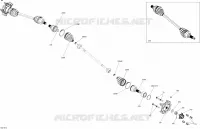 Entraînement Arrière Ensemble STD & XDS DPS