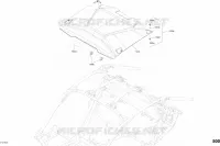 Carrosserie - Noir Triade - Ensemble Xrs DPS - Partie Toit
