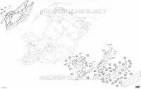 Carrosserie - Or Liquide - Ensemble Xrs DPS - Partie Latérale