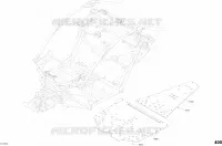 Carrosserie - Jaune Circuit - Ensemble XDS DPS - Partie Plancher