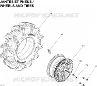 Roues Et Pneus Arrière