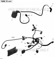 Câblage Moteur Et Module Électronique