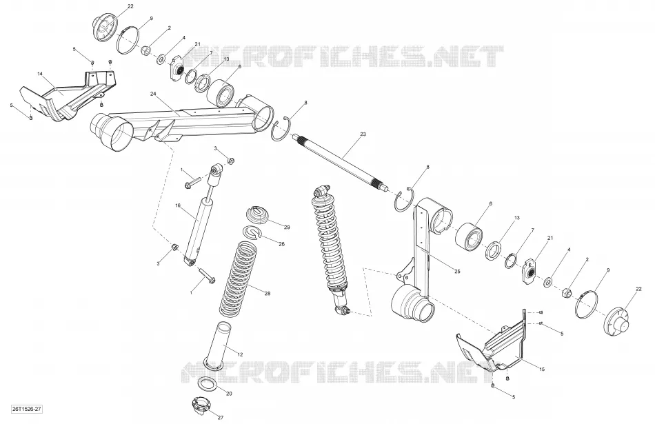 Suspension Arrière _26T1527