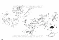 Carrosserie - Section Arrière - Noir