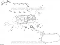 Couvercle CVC Et Pédale De Démarrage