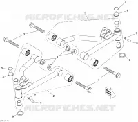 Bras De Suspension Avant
