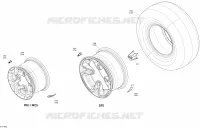 Roues Et Pneus Outlander 450 - 570 - Ensemble PRO