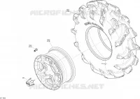Roues Et Pneus Outlander 450 - 570 - Outlander - XMR