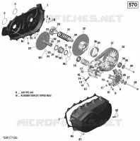 Transmission - 570 EFI (Ensemble PRO)