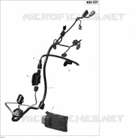 Câblage Moteur Et Module Électronique