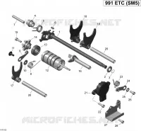 Système De Changement De Vitesse _11R1532