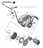 Électrique - Magnéto Et Démarreur - HD10